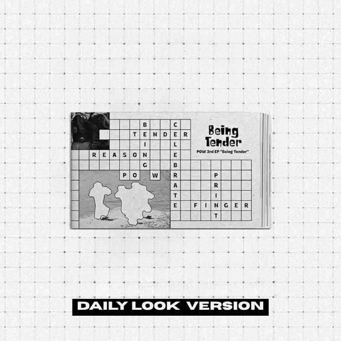 POW-Being-Tender-Photobook-cover-Daily-look-version-mkpop