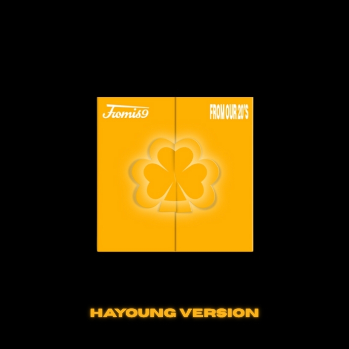 FROMIS-9-From-Our-20-s-Digipack-cover-version-HAYOUNG-mkpop