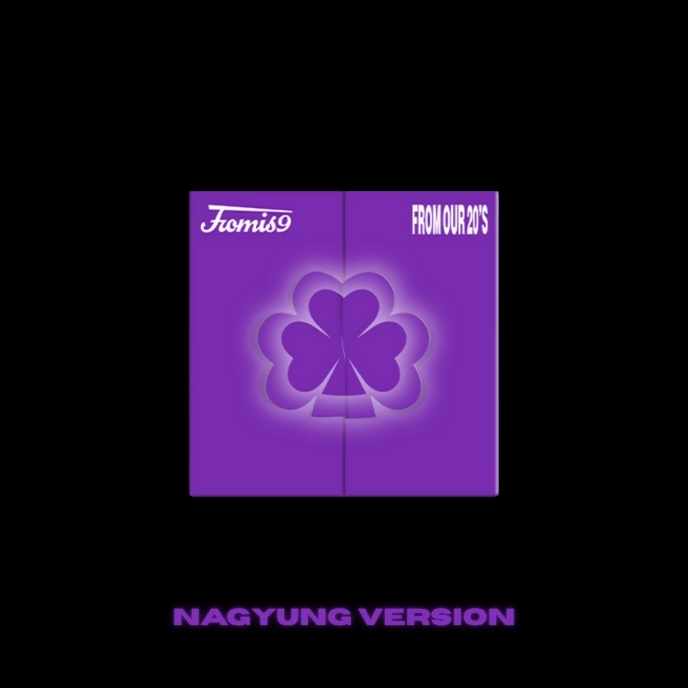 FROMIS-9-From-Our-20-s-Digipack-cover-version-NAGYUNG-mkpop
