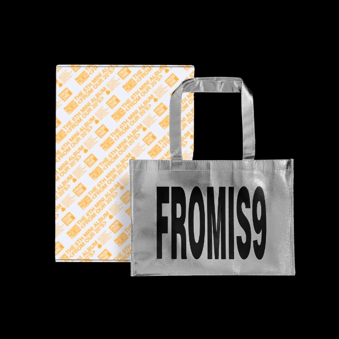 FROMIS-9-From-Our-20-s-From-Zine-cover-version-mkpop