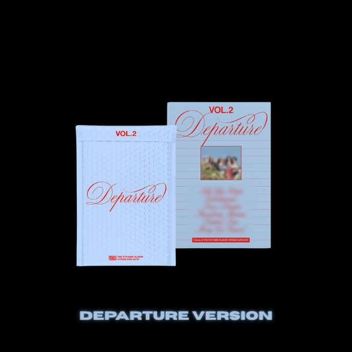 FROMIS-9-From-Our-20-s-Photobook-cover-version-DEPARTURE-mkpop