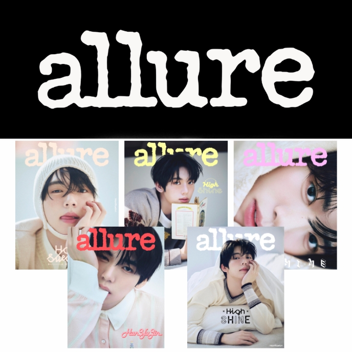 HAN-YU-JIN-ZEROBASEONE-Allure-Korean-Magazine-Mai-2025-cover-A-B-C-D-E-Mkpop