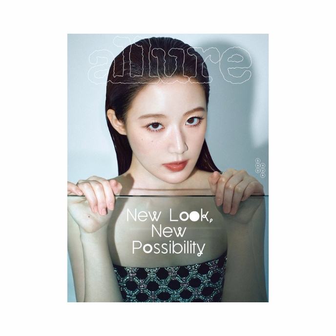 SHUHUA-G-I-DLE-allure-esquire-korean-magazine-Mars-2025-cover-A-mkpop