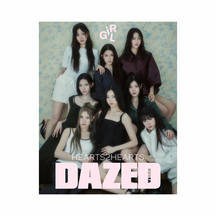 Hearts2hearts-dazed-confused-girl-edt-korean-magazine-Marc-2025-cover-Hearts2hearts-mkpop