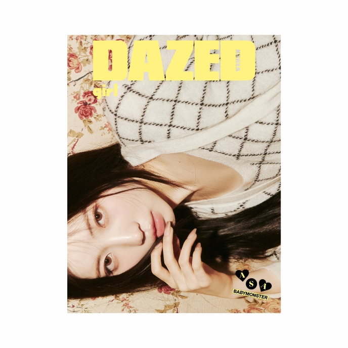 BABYMONSTER-Dazed-&amp;-Confused-Girl-Edt-Korean-Magazine-Octobre-2024-cover-asa-mkpop