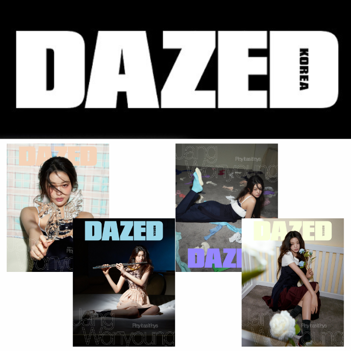 JANG-WONYOUNG-IVE-Dazed-Confused-Korea-Avril-2025-cover-A-B-C-D-mkpop
