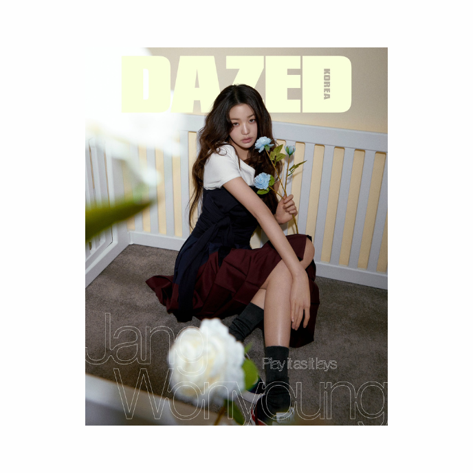 JANG-WONYOUNG-IVE-Dazed-Confused-Korea-Avril-2025-cover-D-mkpop