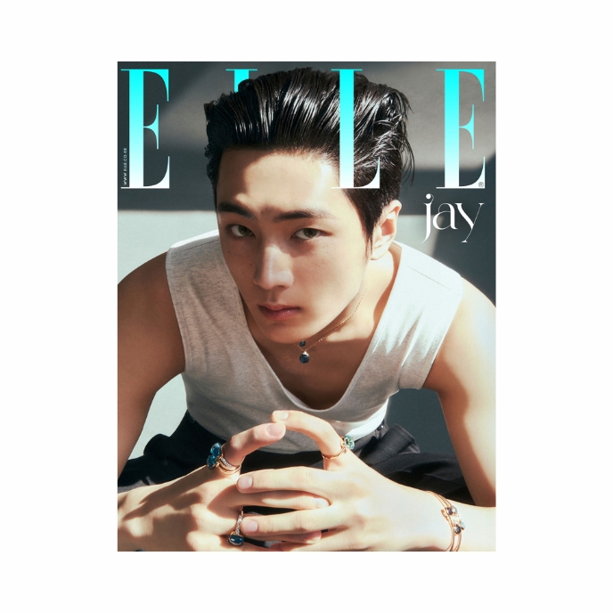 ENHYPEN-Elle-Korean-Magazine-Arivl-2025-Cover-JAY-E-MKPOP