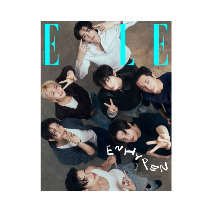 ENHYPEN-Elle-Korean-Magazine-Arivl-2025-Cover-B-MKPOP