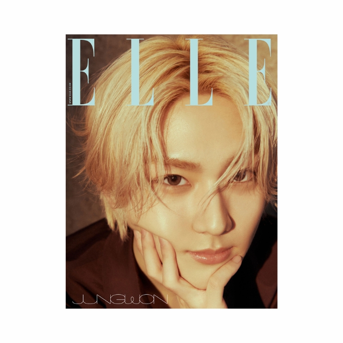 ENHYPEN-Elle-Korean-Magazine-Avril-2025-Cover-JUNGWON-C-MKPOP