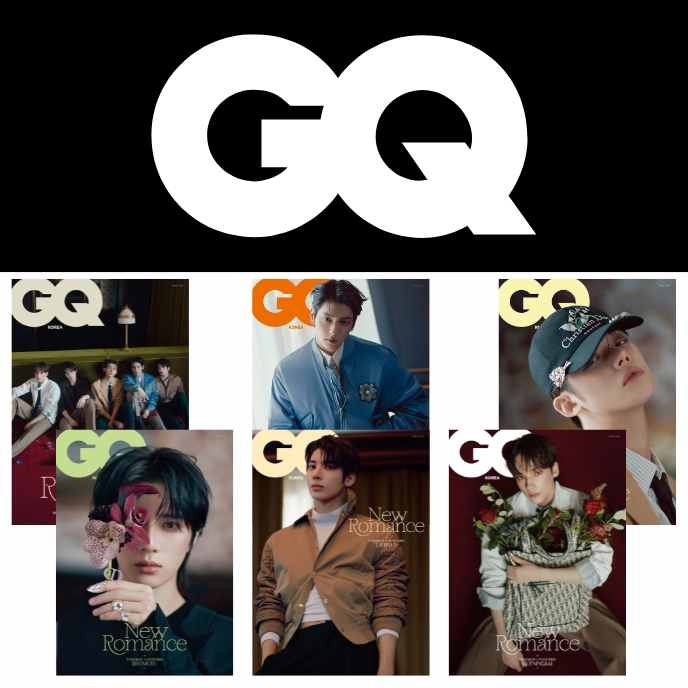 TOMORROW-X-TOGETHER-GQ-Korean-Magazine-Avril-cover-A-B-C-D-E-F-mkpop