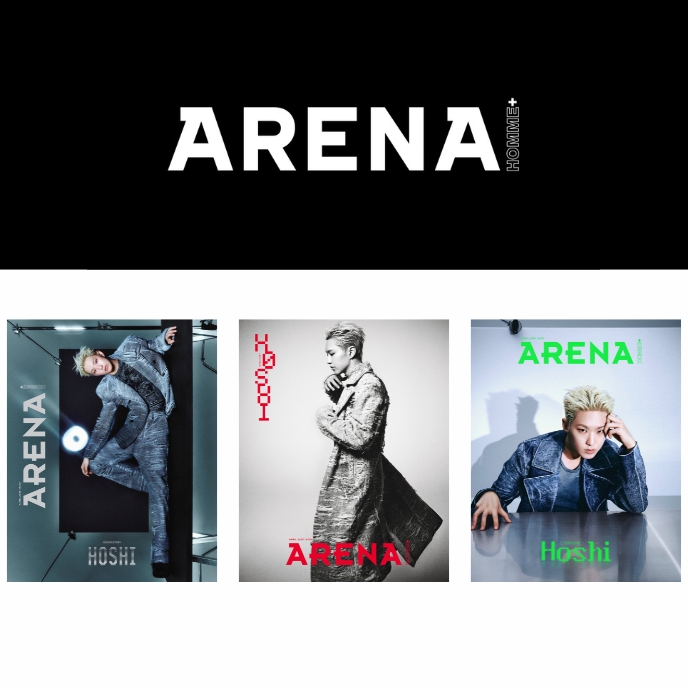 HOSHI-SEVENTEEN-Arena-Homme-Korean-Magazine-Avril-2025-cover-A-B-C-mkpop