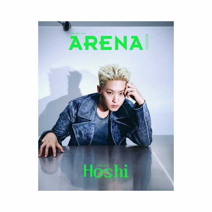 HOSHI-SEVENTEEN-Arena-Homme-Korean-Magazine-Avril-2025-cover-C-mkpop