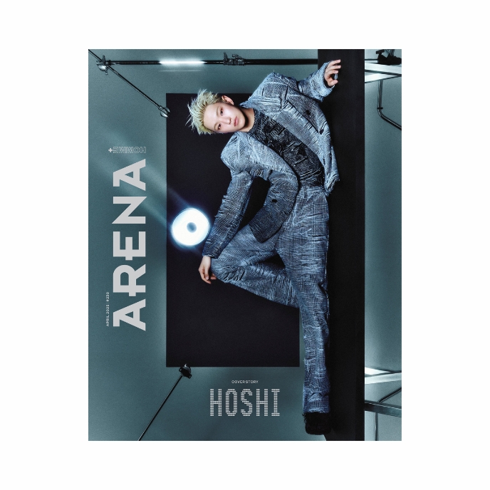 HOSHI-SEVENTEEN-Arena-Homme-Korean-Magazine-Avril-2025-cover-A-mkpop