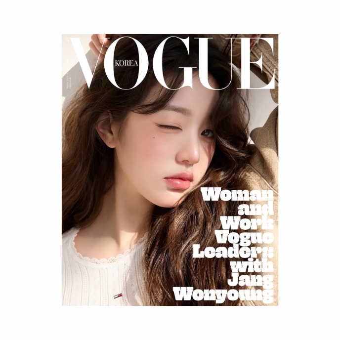 JANG-WONYOUNG-IVE-Vogue-Korean-Magazine-MARS-2025-COVER-A-MKPOP