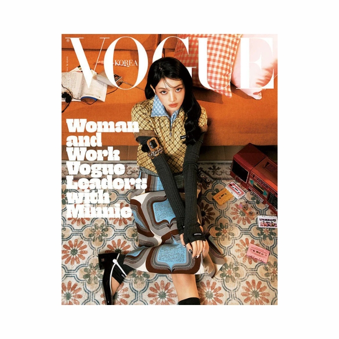 MINNIE-GI-DLE-Vogue-Korean-Magazine-MARS-2025-COVER-B-MKPOP