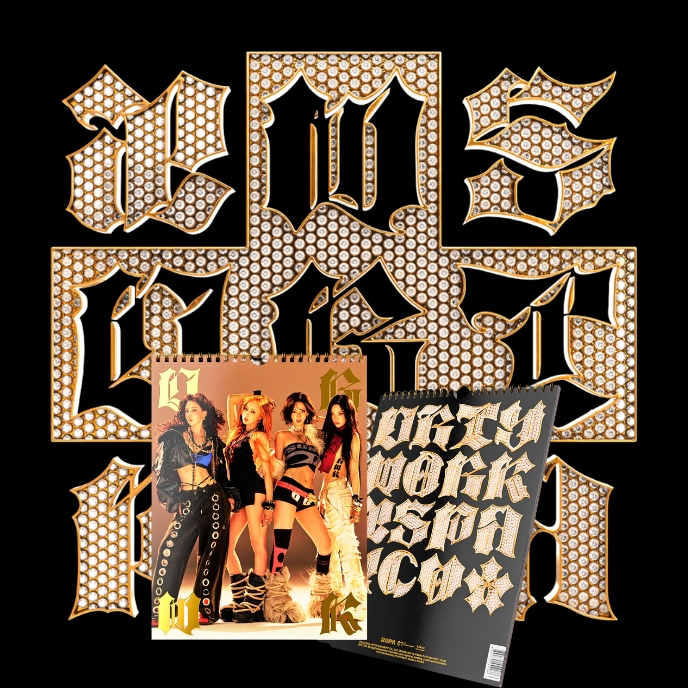 K-POP・アジア aespa dirty work dirty crew ring ver. Unboxing aespa (에스파) 1st Single Album DIRTY WORK [Dirty