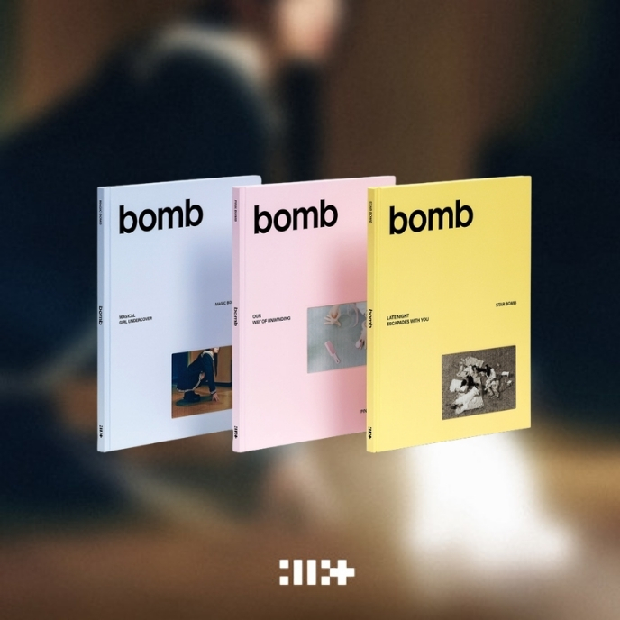 ILLIT-Bomb-Photobook-Magic-Pink-Strar-Bomb-cover-mkpop