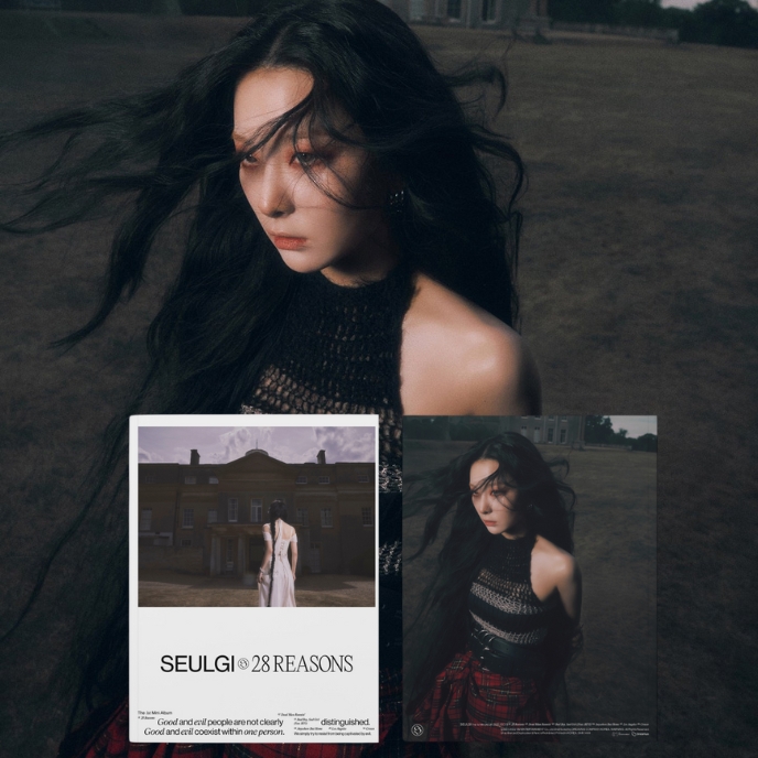 SEULGI [RED VELVET] - 28 Reasons (Photobook ver.)