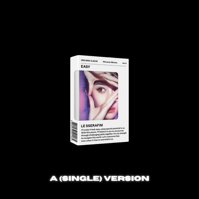 le-sserafim-easy-weverse-album-version-single-a-mkpop