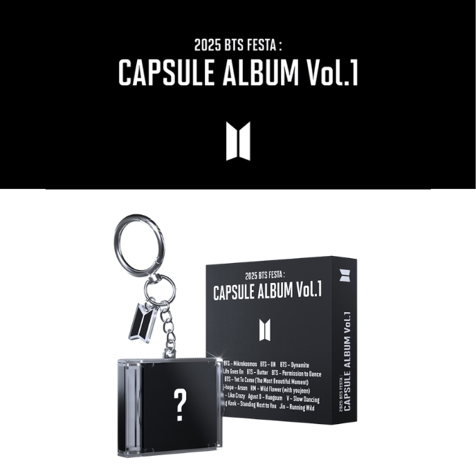 BTS - 2025 BTS Festa Capsule Album Vol.1 - Mkpop