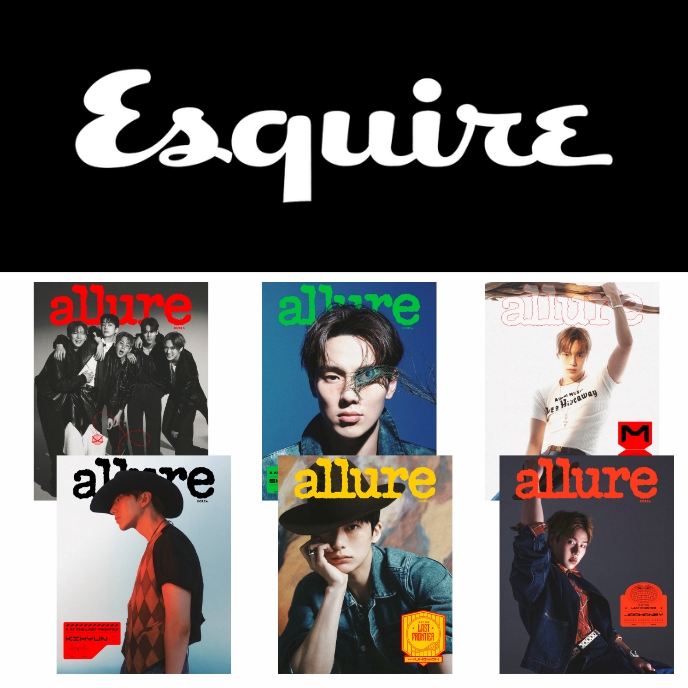 MONSTA-X-ALLURE-Korean-Magazine-Juillet-2025-A-B-C-D-E-F-cover-mkpop