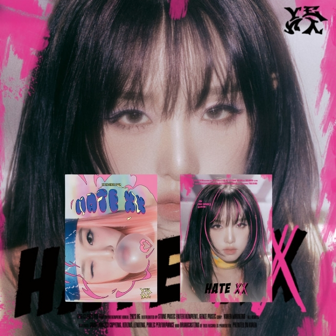 YENA イェナ HATE XX MAKESTAR ロックスターネコ　コンプ YENA イェナ HATE XX makestar ロックスターネコ コンプ - メルカリ