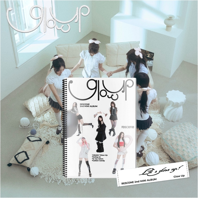 rescene-glow-up-ME-cover-mkpop