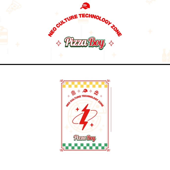 NCT-Zone-Coupon-Card-Pizza-Boy-Version-cover-mkpop