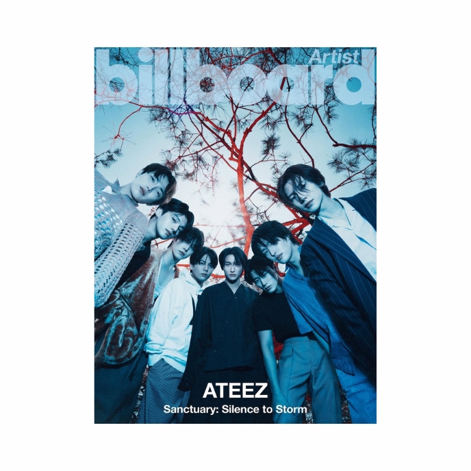 BILLBOARD-KOREA-Magazine-Sanctuary-Slience-to-storm-cover-A-ATEEZ-mkpop