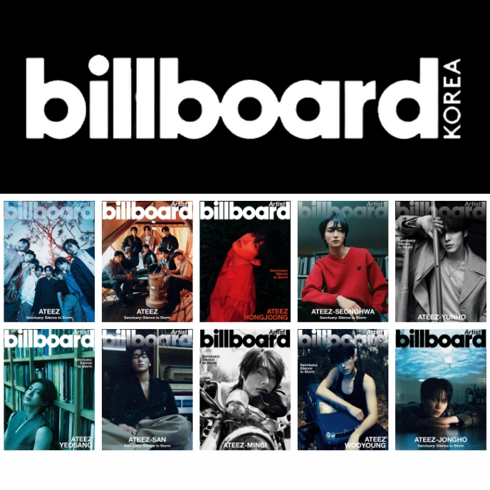 BILLBOARD-KOREA-Magazine-Sanctuary-Slience-to-storm-cover-mkpop