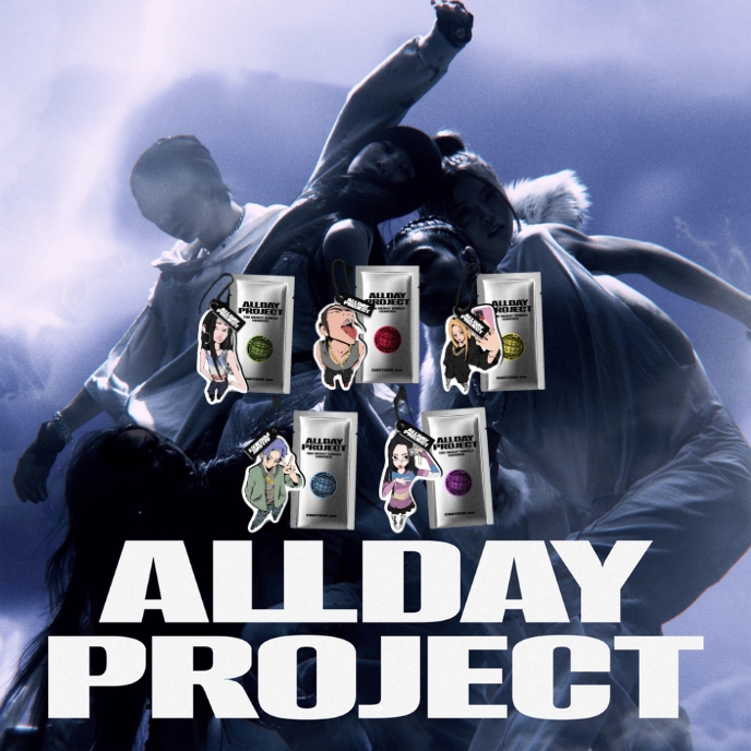 【新品未開封】ALLDAY PROJECT CARTOON ver.　5種セット alldayprojexct_debut_cartoon2.jpg