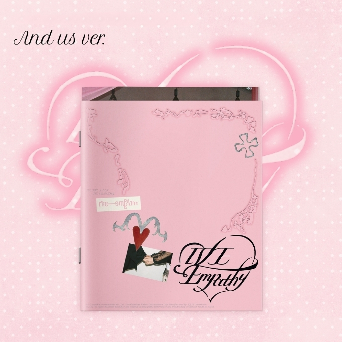 IVE - Ive Empathy (Photobook And Us ver.) - mkpop