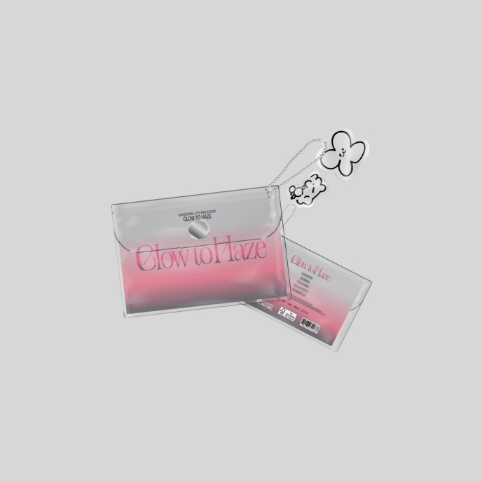 KANG-DANIEL-Glow-to-Haze-PVC-Pouch-cover-version