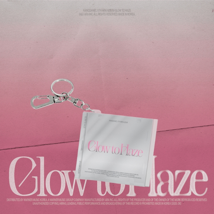 KANG-DANIEL-Glow-to-Haze-Mini-CD-Keyring-cover
