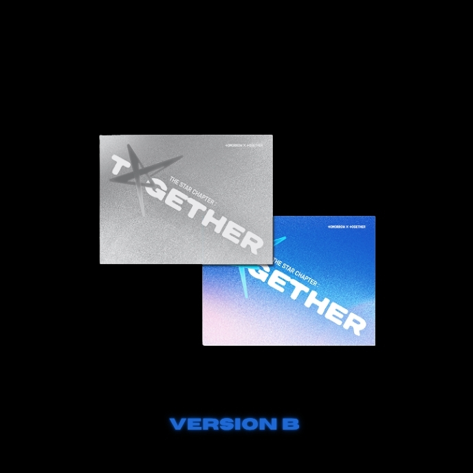 TOMORROW-X-TOGETHER-TXT-The-Star-Chapter-TOGETHER-Weverse-Albums-cover-version-B