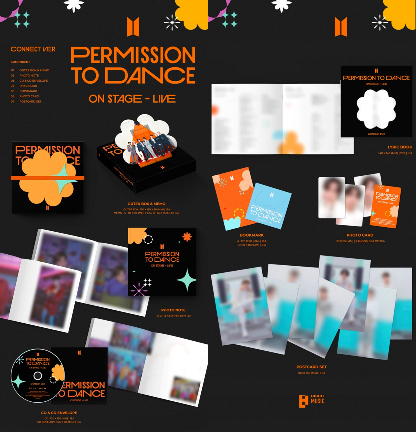 BTS - Permission To Dance On Stage - Live