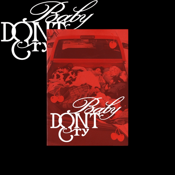 BABY DONT CRY - F Girl (Photobook Ver.) - Mkpop