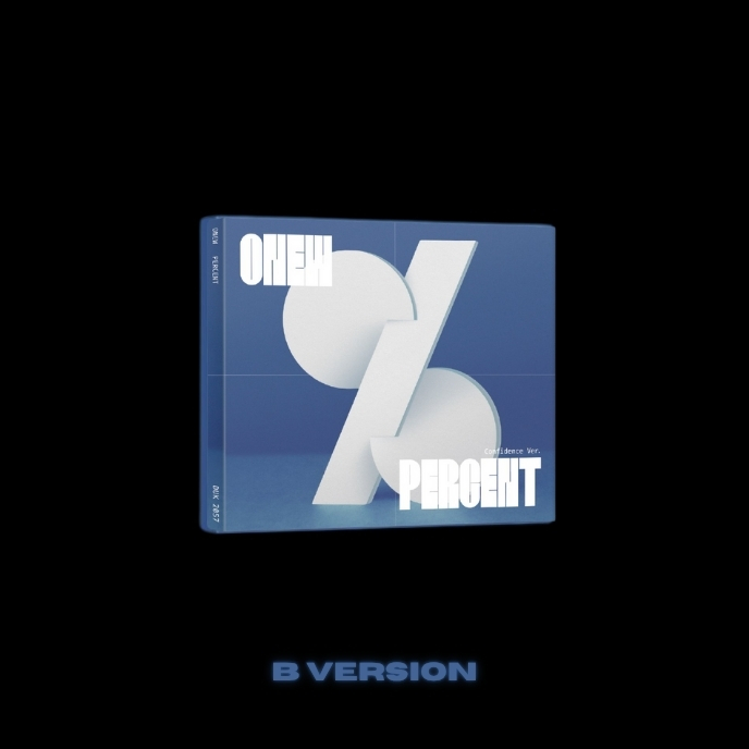 ONEW-Shinee-Precent-Digipack-cover-B-version-mkpop