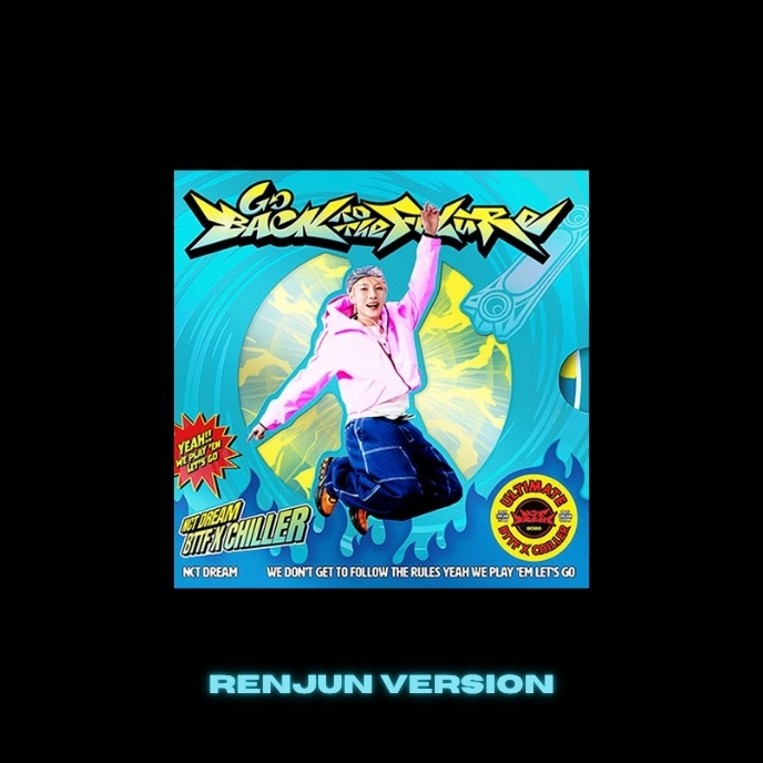 NCT-DREAM-Go-Back-To-The-Future-Digipack-cover-version-renjun-mkpop