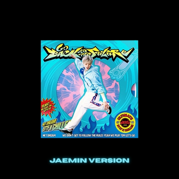 NCT-DREAM-Go-Back-To-The-Future-Digipack-cover-version-jaemin-mkpop