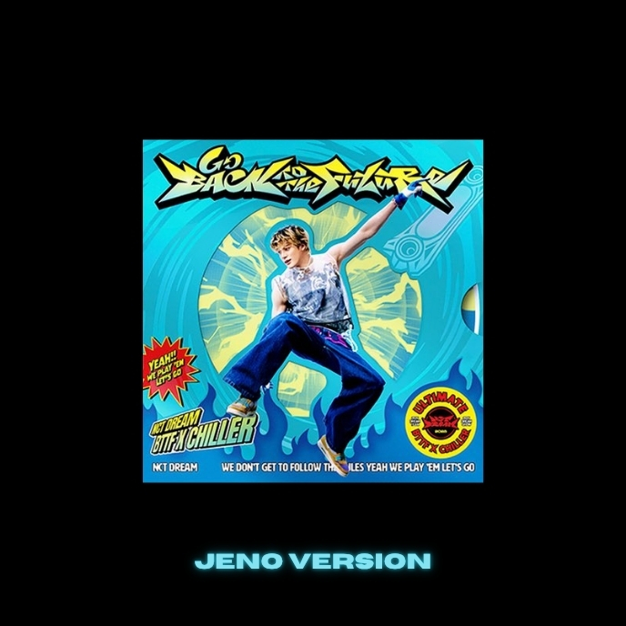 NCT-DREAM-Go-Back-To-The-Future-Digipack-cover-version-jeno-mkpop