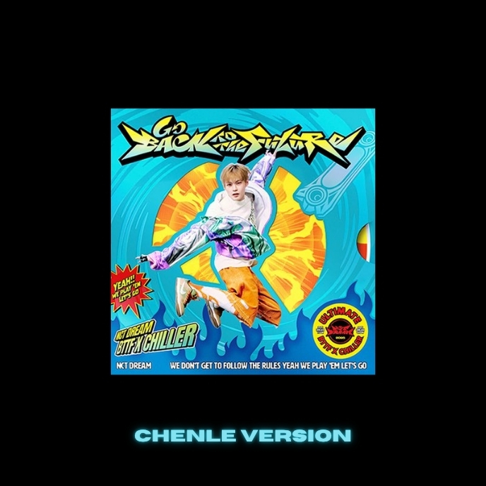 NCT-DREAM-Go-Back-To-The-Future-Digipack-cover-version-chenle-mkpop