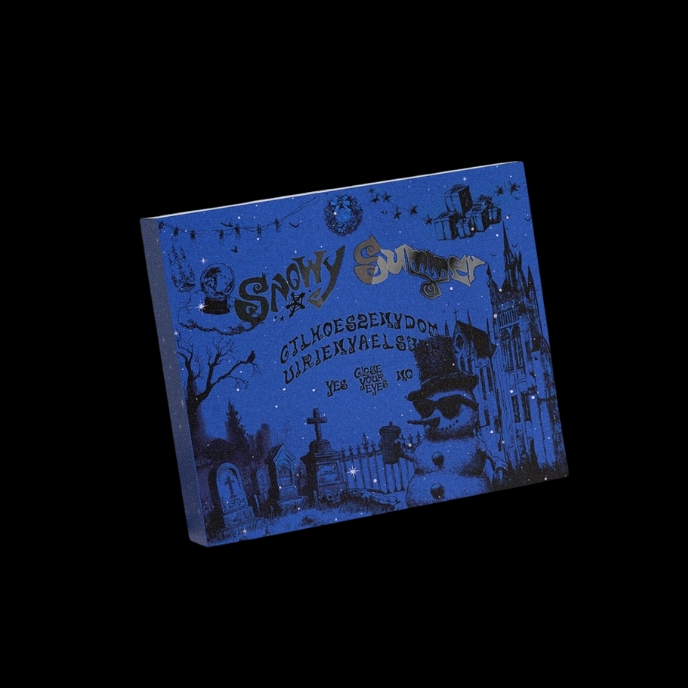 CLOSE-YOUR-EYES-Snowy-Summer-Ghost-Board-cover-version-mkpop