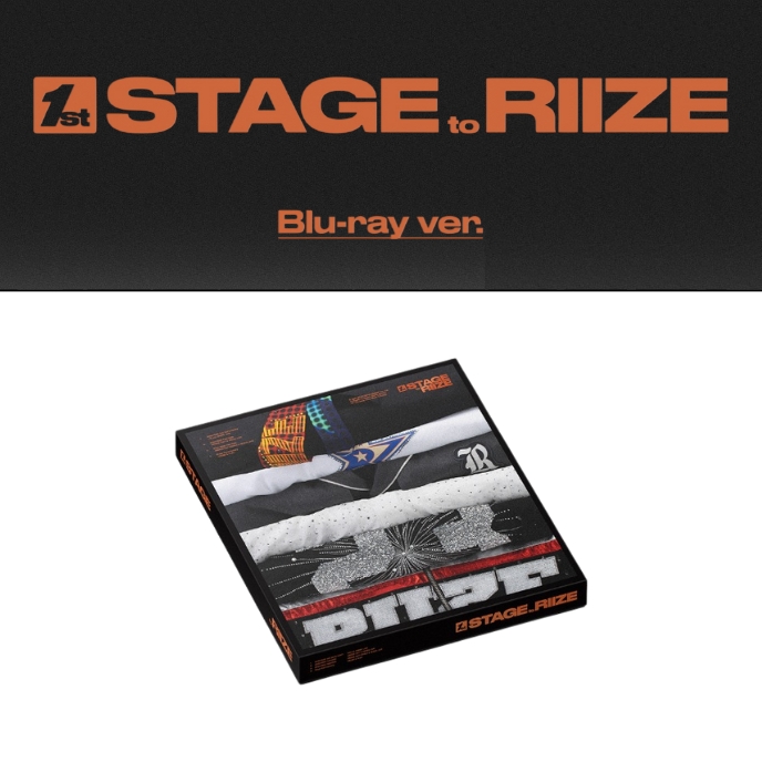 ミュージック RIIZE Digital Code & Blu-ray ver. 1st STAGE to RIIZE Digital Code ver. + Blu-ray ver. set