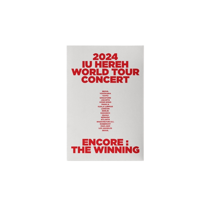 IU - Hereh - World Tour Concert (DVD Ver.) - Mkpop