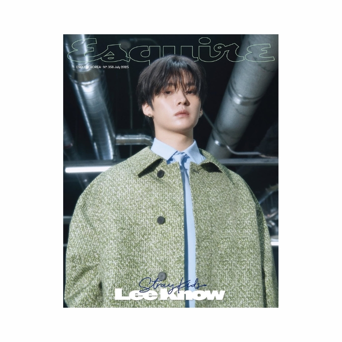 LEE-KNOW-Stray-Kids-Esquire-Korea-Magazine-cover-C-mkpop