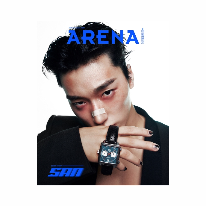 SAN-ATEEZ-Arena-Homme-Korean-Magazine-cover-B-mkpop
