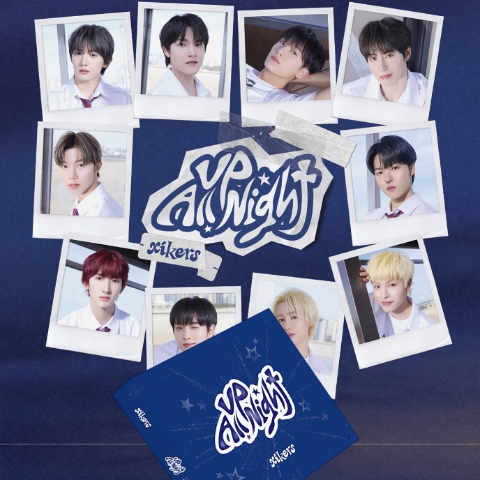 XIKERS-All-Up-Night-cover-Limited-Edition-cover-mkpop