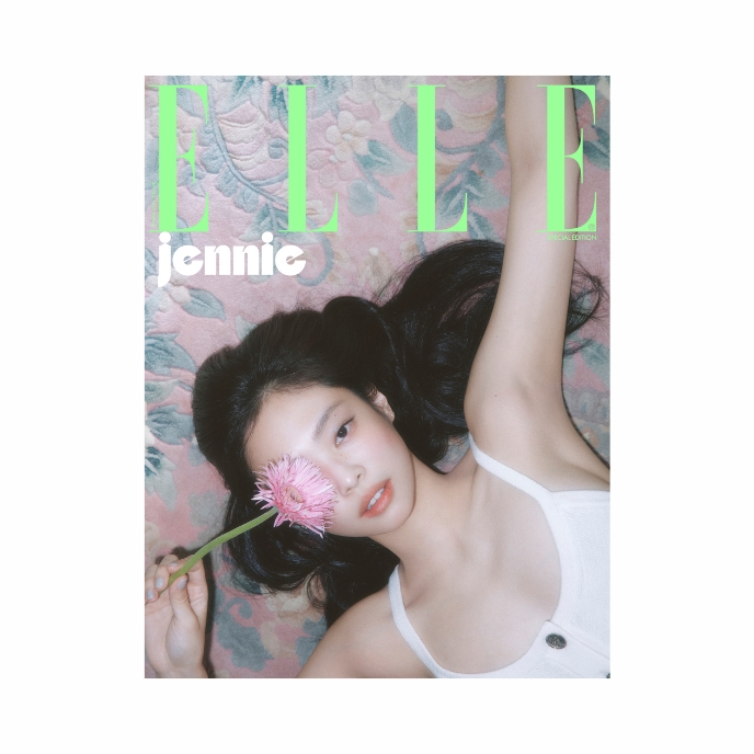 JENNIE-BLACKPINK-Elle-Korea-Magazine-SPECIAL-EDITION-Aout-2025-cover-D-mkpop